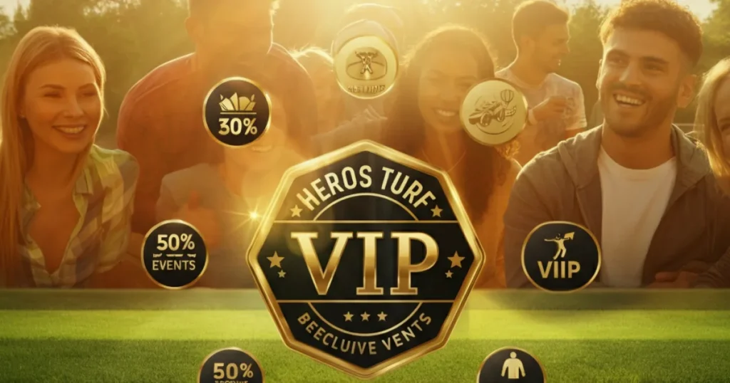 Heros Turf VIP Membership Everything You Need to Know