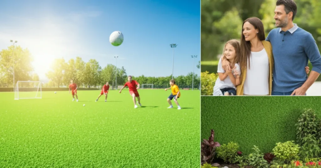 Winner Turf The Ultimate Choice for Durable and Beautiful Green Spaces